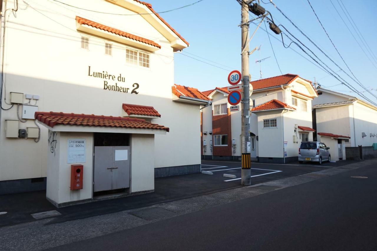 Lumiere De Bonnart Apartman Okajama Kültér fotó